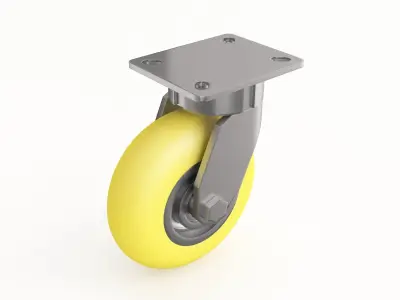 Castor vol 18 3D model