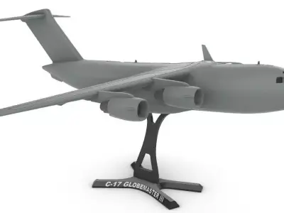 C 17 GLOBEMASTER III 3D print model purchase