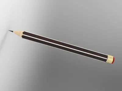 Absolute Premium Pencil  3D model