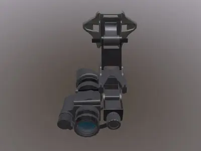 Monocular camera 3D model