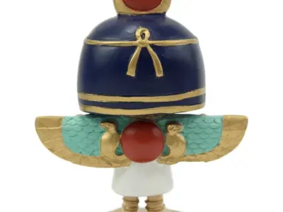 Goddess Isis HQ 3D printable 3D model