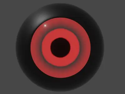 Sci-fi Eye 3D model purchase
