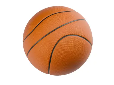 Basketball Ball 3D Model Printable Sports Object Low-poly 3D model