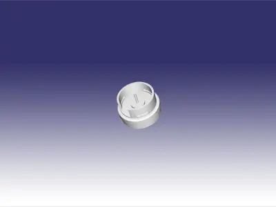 Anti-personnel high-explosive mine PFM-1 Free 3D print model