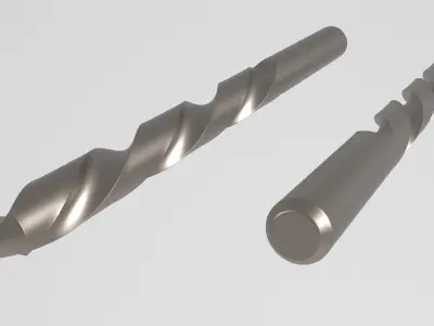 Drill Bit model 3D model