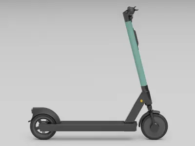 E-Scooter electric city scooter 3D model