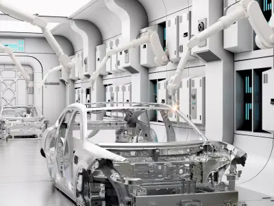 Car Frame03 3D model