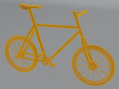  Bicycle  bike 3D model