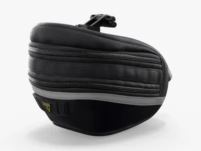 Topeak Bicycle Saddle Bag Black 3D model