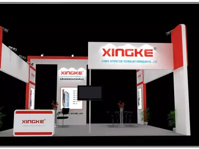 Exhibition - Area - 8X9-3DMAX2009-017 3D model