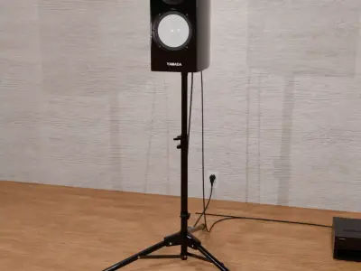 Public Address Speaker 3D model