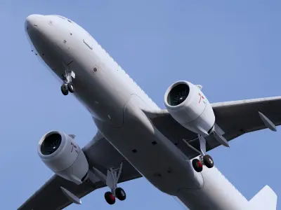 Airbus A320 Generic 3D model