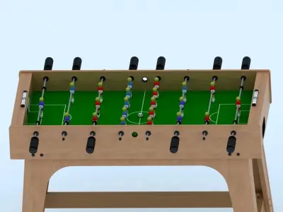 Football Table-2 3D model