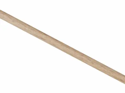 Spear 03 Low-poly 3D model