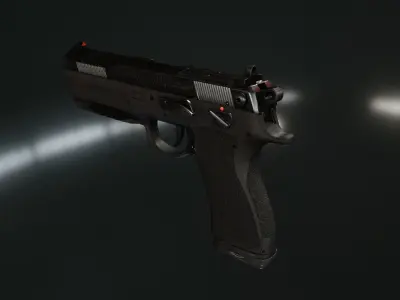 FK Brno PSD Low-poly 3D model