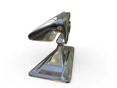 bentley logo 3D model V1