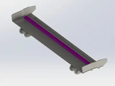 APRON FEEDER 1600x7000 3D model