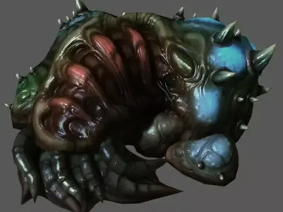 Starcraft Evolution Chamber 3D print model