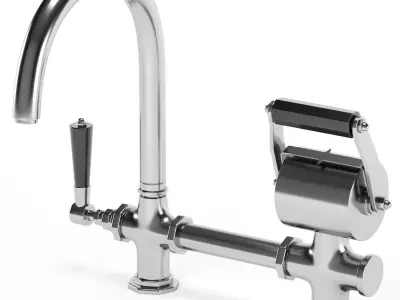 OFFICINE GULLO kitchen faucets 3D model