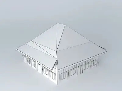 civil engineering lab Free 3D model