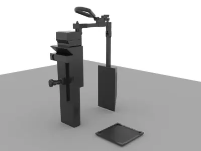 DX-DIGITAL X-RAY SYSTEM FOR CUI 3D model
