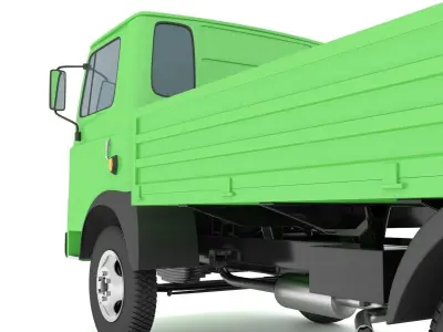 Fiat 90 NC 3D model