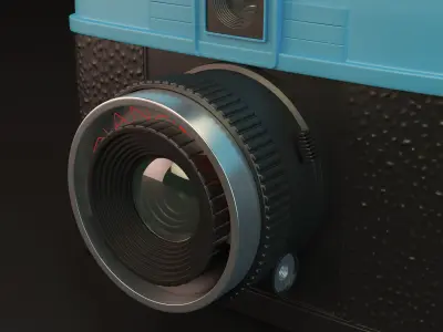 Lomography Camera 3D model