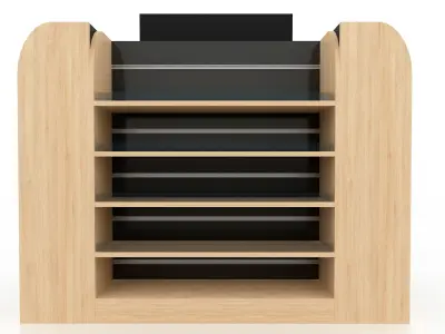Shelf 3D model 11 3D model