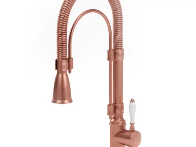 SMEG kitchen faucet 3D model