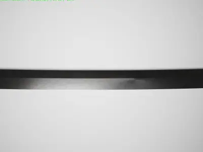 Katana samurai sword Low-poly 3D model 6