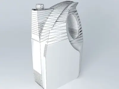 Caravan  Motorhome Elsan Fluid Blue Free 3D model