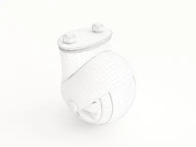 Castor 17 08 3D model