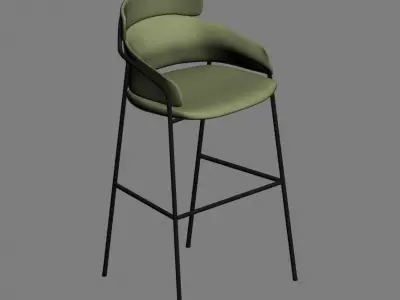 chair 228 3D model