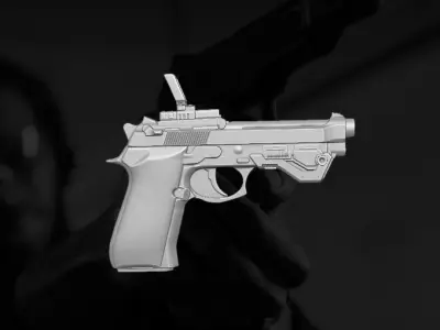 Agent Accesories for Action Figures 3D print model