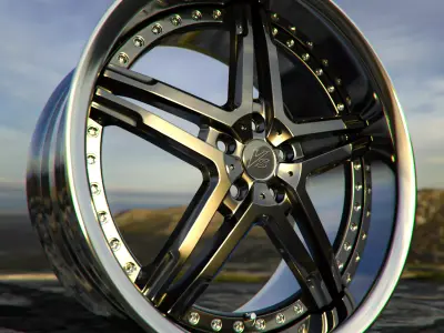 Work VS-RS  3D model