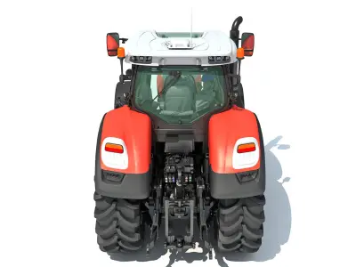 Steyr Tractor 3D model