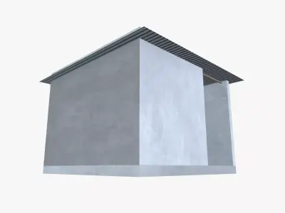 Maintenance Room 3D model