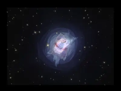 Jewel Bug Nebula 3D model