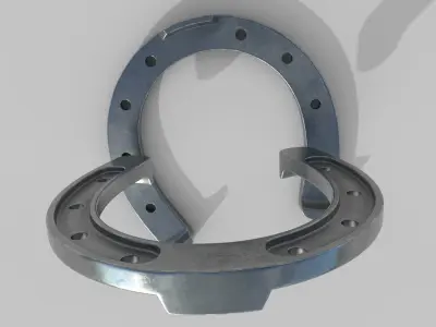Horseshoe 3D model purchase
