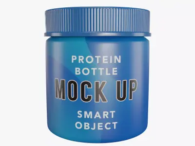 Protein Jar 3D model