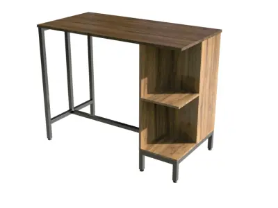 Industrial furniture and barbecues  50 projects 3D model