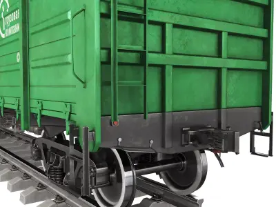 Train n2a 3D model