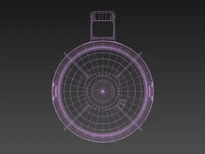 BDU-33 3D model
