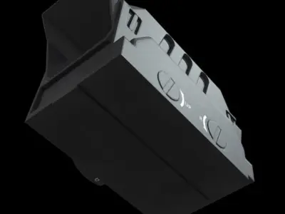 EG1 Reflect Sight Scope Low-poly 3D model