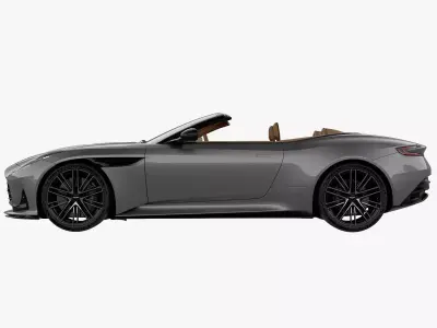 Aston Martin DB12 Volante 2026 3D model