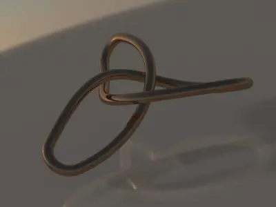 Gordian Knot Free 3D model