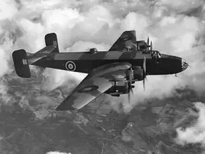 Handley Page Halifax 3D model purchase