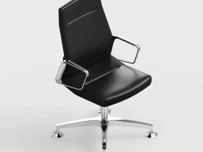 office chair 25 3D model