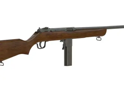 M50 Reising Low Poly PBR Realistic Low-poly 3D model