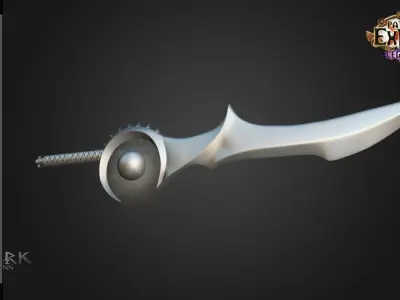 Starforge 3D model